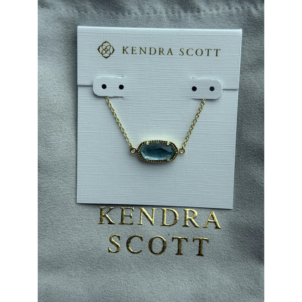 Kendra Scott Blue Pendant Bracelet